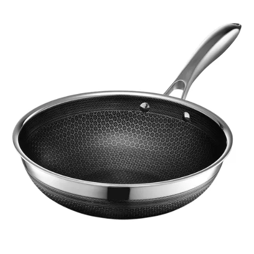 HexClad 25 cm Hybrid Nonstick Wok