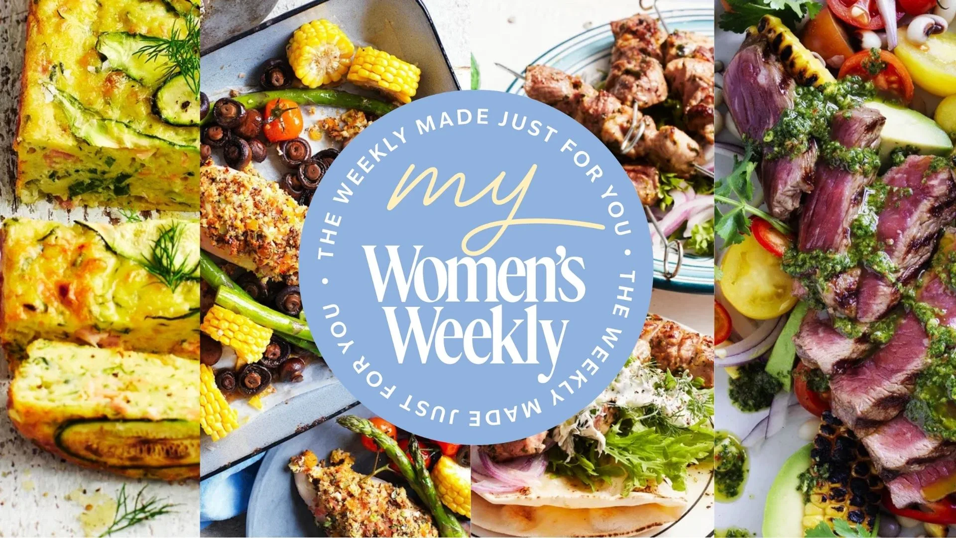 weekly meal plan spring 2