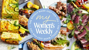 weekly meal plan spring 2
