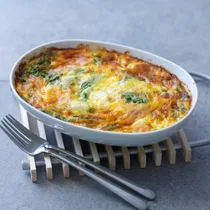 savoury impossible pie