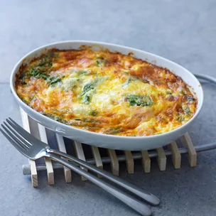 savoury impossible pie
