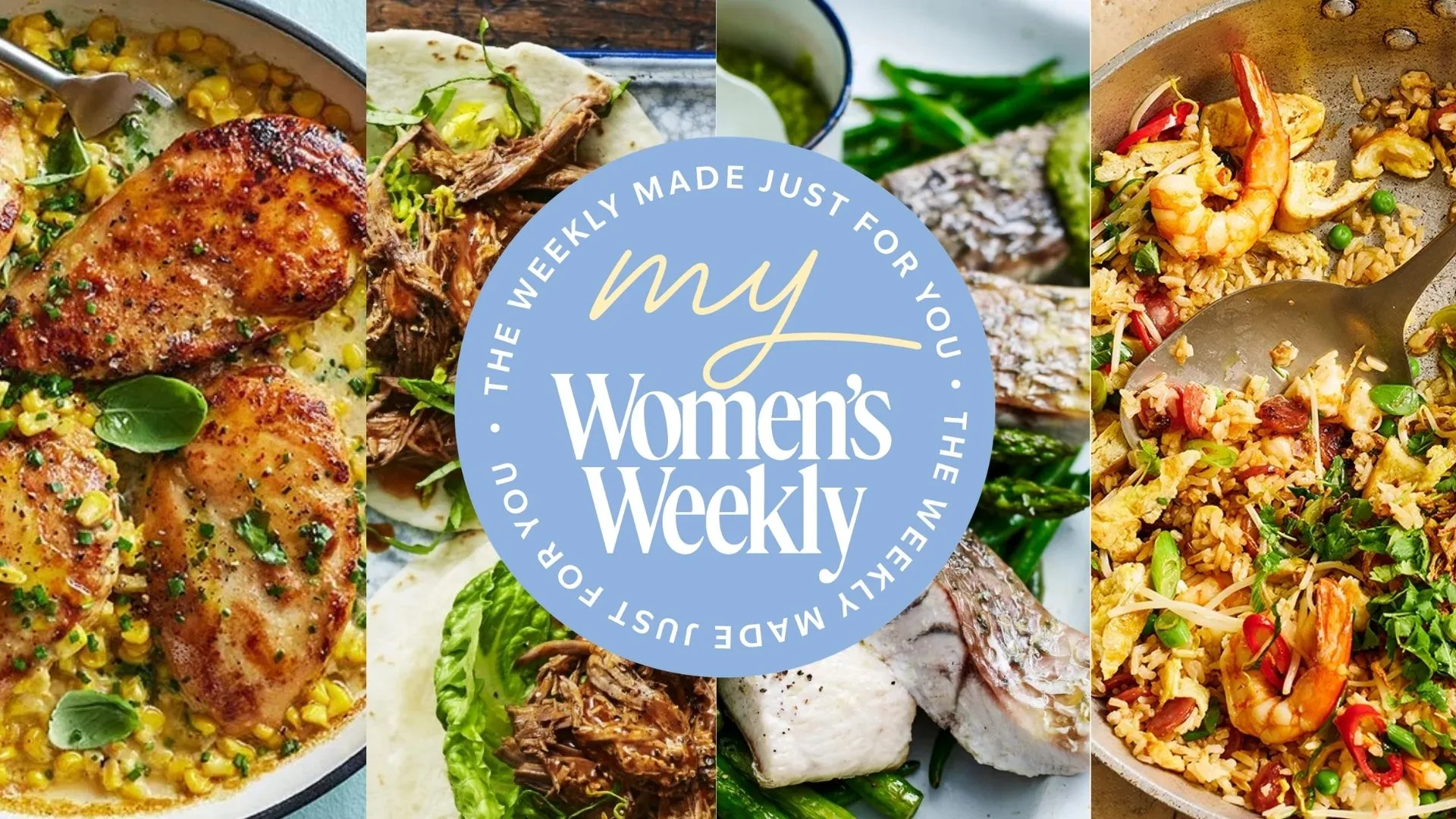 Weekly Meal Plan: Spring 8 | Women's Weekly Food