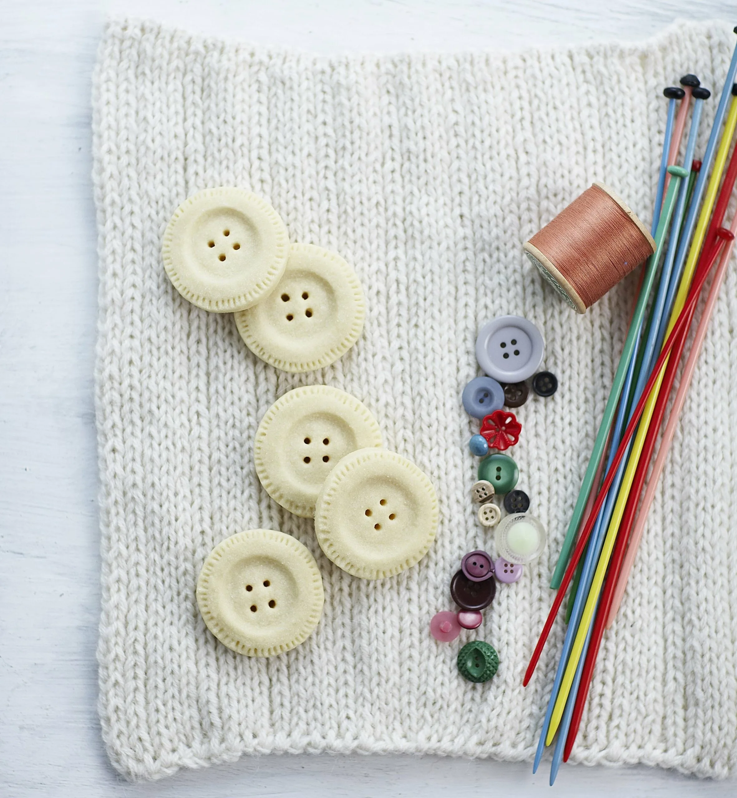 shortbread buttons