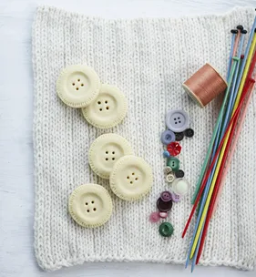 shortbread buttons