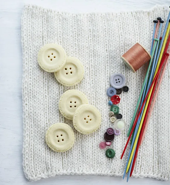 shortbread buttons