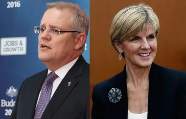 Why Won’t Julie Bishop And Scott Morrison Reveal Their Stance On Gay Marriage?