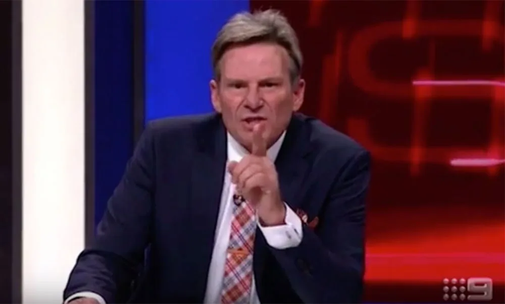 “The Jig Is Up”  TV Host’s Sexist Rant Against Caroline Wilson