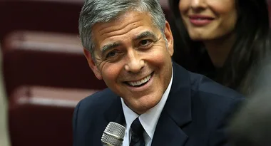 Sit Back And Listen To The Sweet Sound Of George Clooney Speaking In Italian