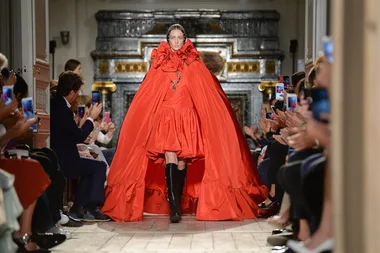 Lose yourself in Valentino’s olde-worlde vision