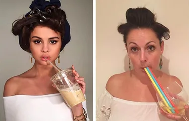 Australian Comedian Who Recreates Celeb’s ‘Candid’ Instagram Pics Is Your New Hero