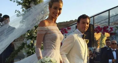 Ana Beatriz Borros Wears Four Stunning Gowns To Tie The Knot In Mykonos