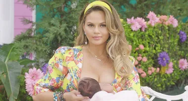 Chrissy Teigen Says She’s Not In A Rush To Lose Her ‘Baby Weight’