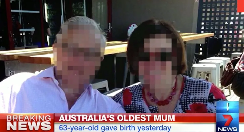 Tasmanian Woman Becomes Australia’s Oldest Mother At 63
