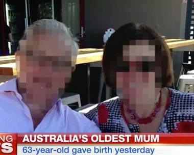 Tasmanian Woman Becomes Australia’s Oldest Mother At 63