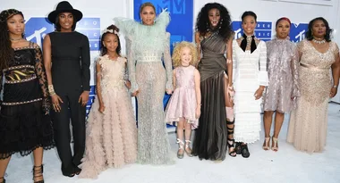 Beyonce Walked The VMAs Red Carpet With The ‘Mothers of the Movement’