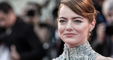 Emma Stone Kicks Off The Venice Film Festival In A Dazzling Sequinned Gown