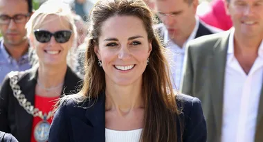 Duchess Kate Causes Another Shopping Frenzy In $35 Pants