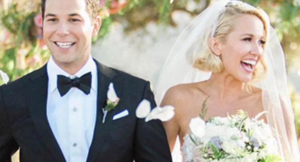 Anna Camp And Skylar Austin's Wedding
