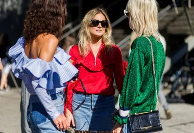 Spotted! The best of NYFW Street Style