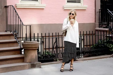 *This* is where a fashion blogger shops and eats in New York