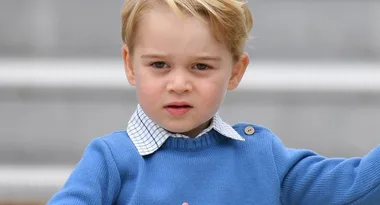 Prince George Did Not Want A High Five From Justin Trudeau