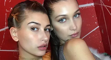 Bella Hadid Wears Chain Mail Outfit (Yes, Chain Mail!) For 20th Birthday Party