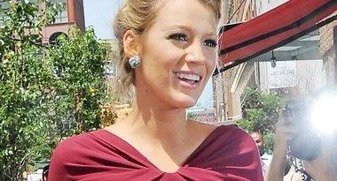 Blake Lively Attends BBF’s Wedding Just Days After Giving Birth