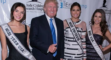 Teen Beauty Queens Claim Donald Trump Walked In On Them Changing