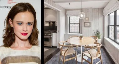 Inside Alexis Bledel’s Chic $1.3 Million Brooklyn Penthouse