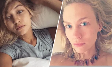 Why these stars look so good without make-up