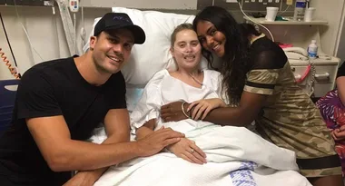 NRL Star Beau Ryan Made This Ovarian Cancer Patient’s Dying Wish Come True