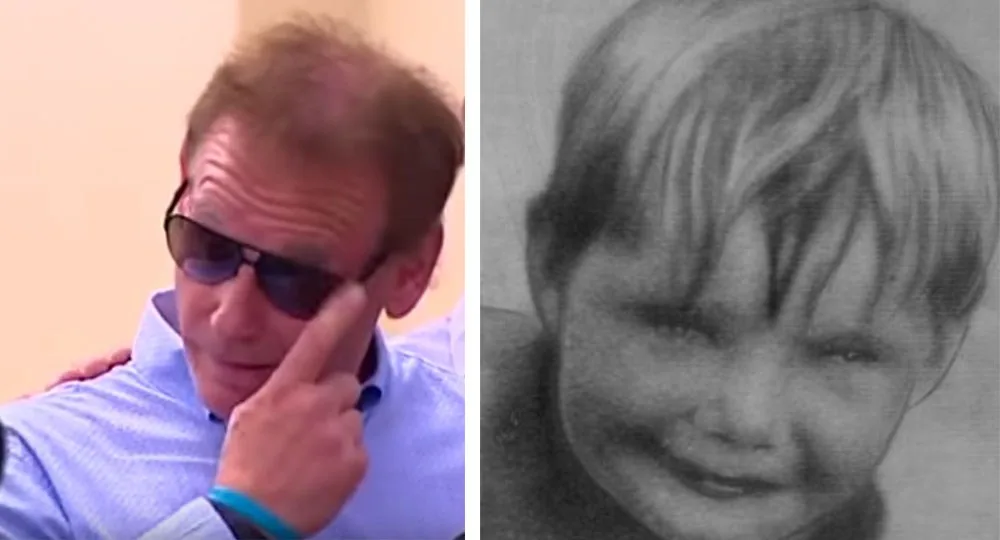 Brother weeps as he begs for information about abducted sister