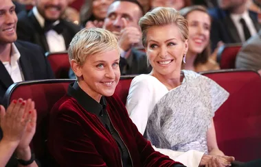Watch Ellen DeGeneres make history at the People’s Choice Awards