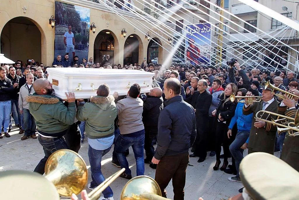 Funeral for victims of nightclub terror attack