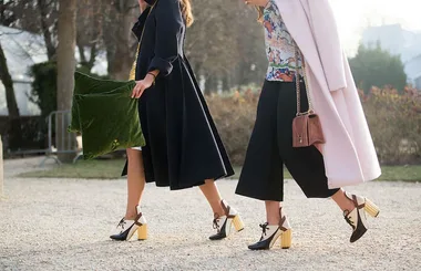 Paris Couture Week Street Style