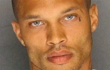 ‘Hot Mugshot Guy’ AKA Jeremy Meeks Just Went To New York Fashion Week