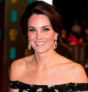 Kate Tried Something New At The BAFTAs