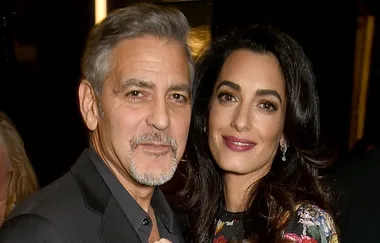 George And Amal Clooney Reveal The Sex Of Their Twins