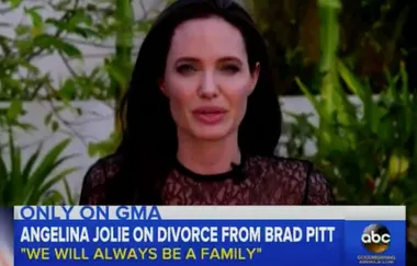 Angelina Jolie Says Brad Pitt Is A “Wonderful Father”