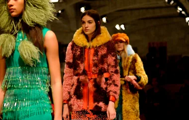 Inside Prada’s FW17 Collection