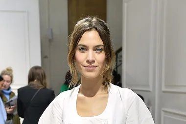 Alexa Chung just wore the ultimate cool girl braid