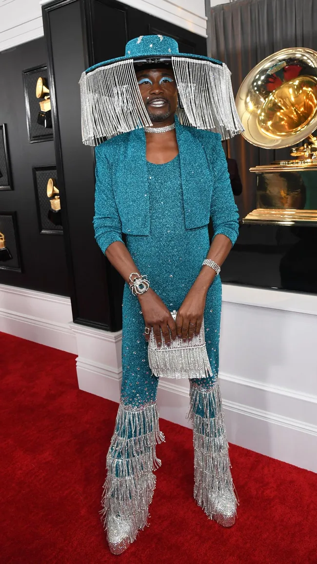 Billy Porter Grammys Red Carpet
