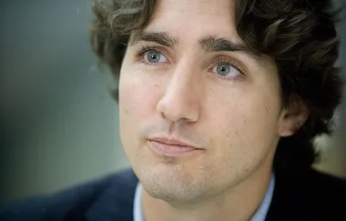 You Have To See These Photos Of A Young Justin Trudeau