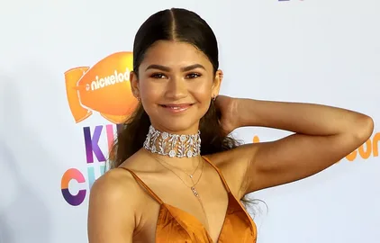 Zendaya Wore A $38 Dress That She Designer To The KCAs
