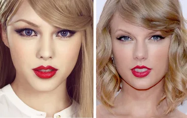 This Korean beauty blogger can make herself look EXACTLY like Taylor Swift