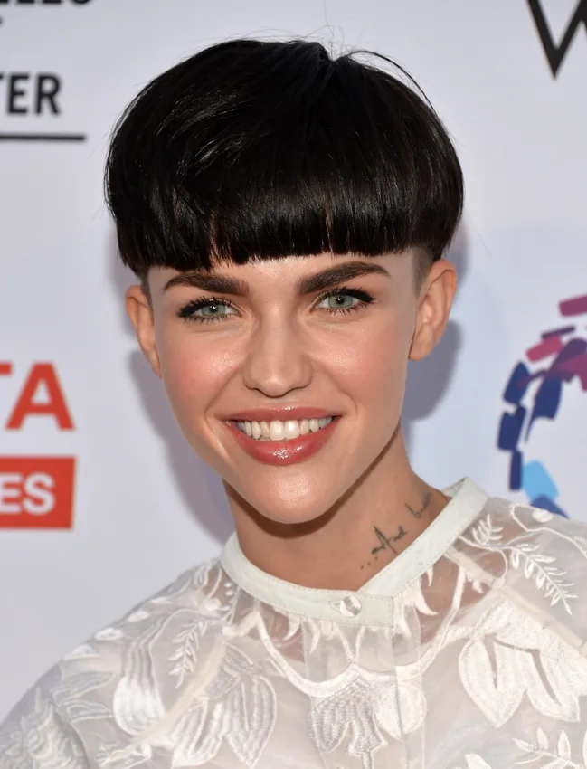 Ruby Rose Type The Beauty Evolution of Ruby Rose | marie claire
