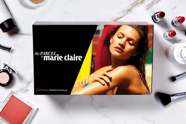 Your sneak peek inside the marie claire Autumn Beauty Parcel