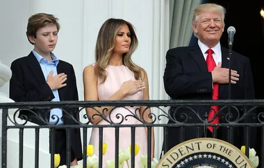 This Awkward Melania Trump Moment Is Breaking The Internet
