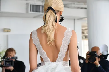 The 27 Most Breathtaking Wedding Dresses From Bridal Fashion Week