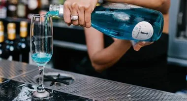 Blue Prosecco Now Exists And We’ll Cheers To That